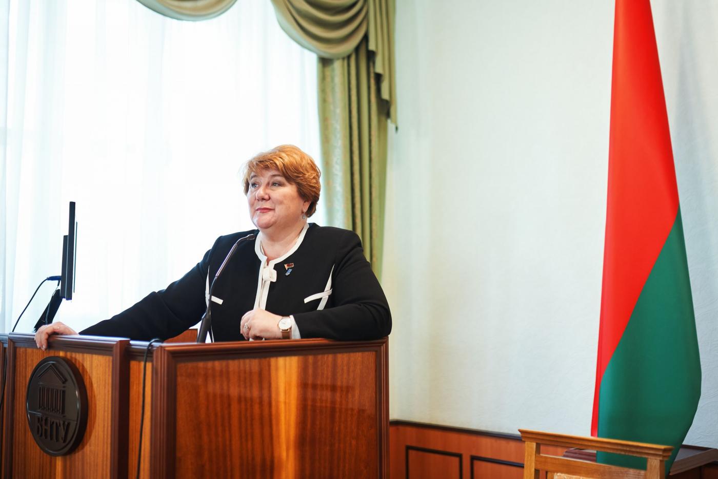 Диалоговая площадка с Натальей Ананич прошла в БНТУ